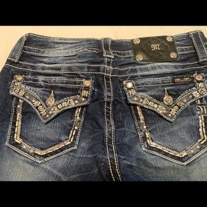 Miss Me Size 29 Signature Boot Cut Jeans